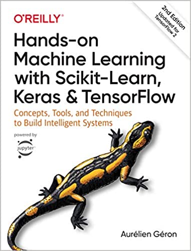 Book cover hands-on machine learning with scikit-learn, keras and tensorflow