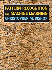 Book cover Pattern Recognition and Machine Learning