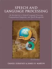 Book cover speech and language processing
