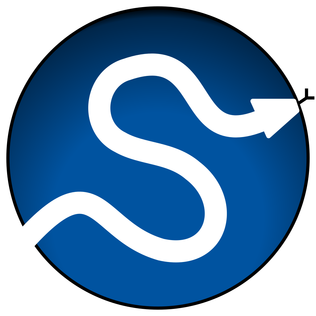 Scipy python library logo