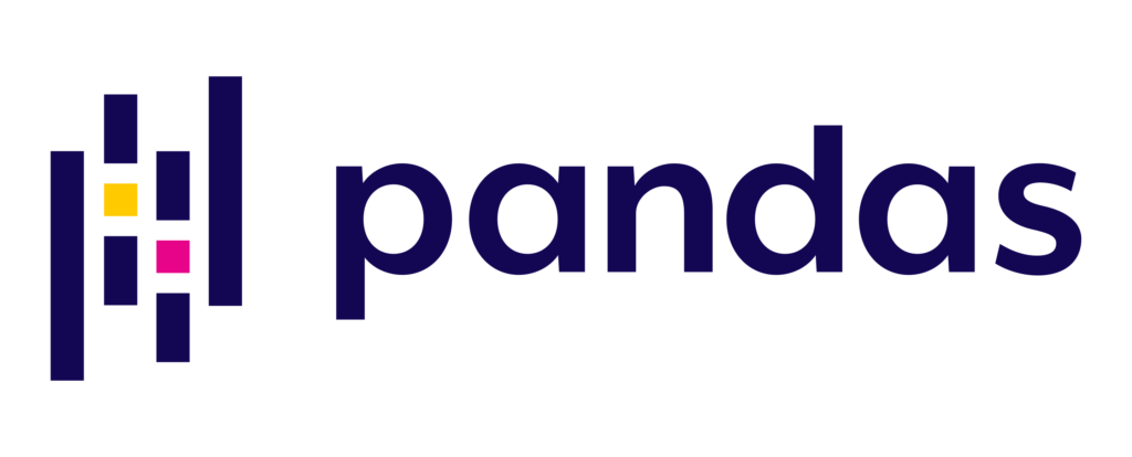 Pandas python library logo