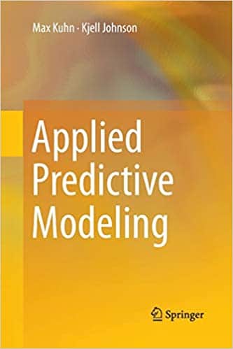 Book cover applied predictive modeling