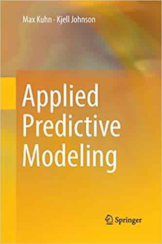 Book cover applied predictive modeling