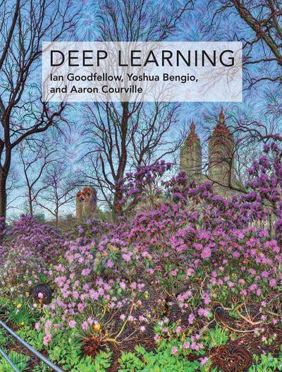 Book cover deep learning ian goodfellow
