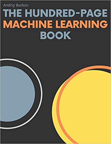 Book cover the hundred-page machine learning book