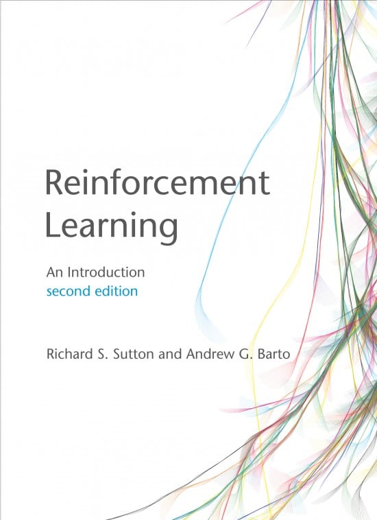 Book cover reinforcement learning