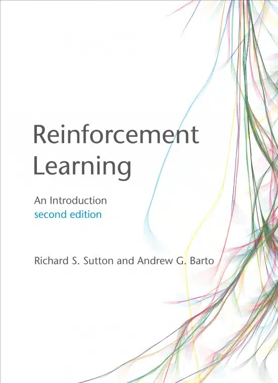 Book cover reinforcement learning