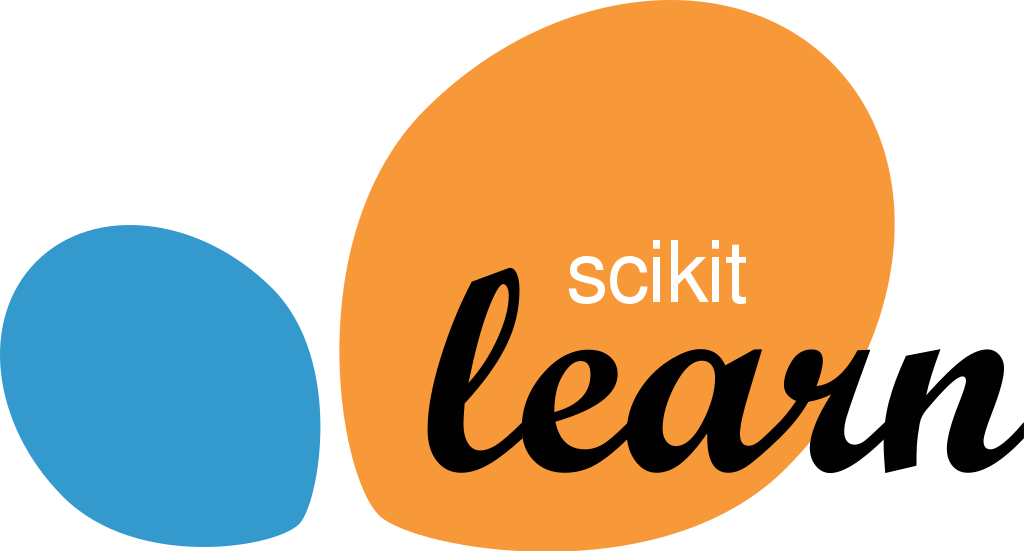 Scikit-learn python library logo