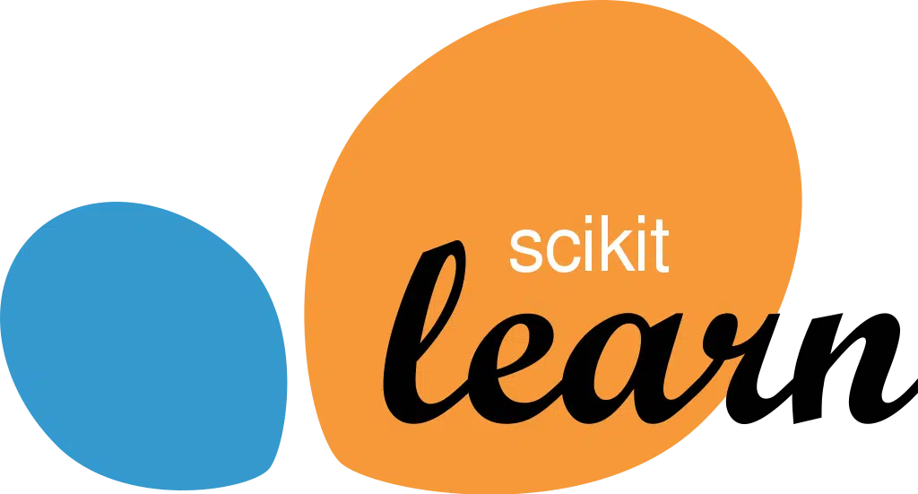 Scikit-learn python library logo