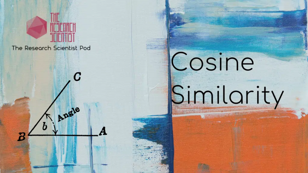 blog  banner for cosine similarity