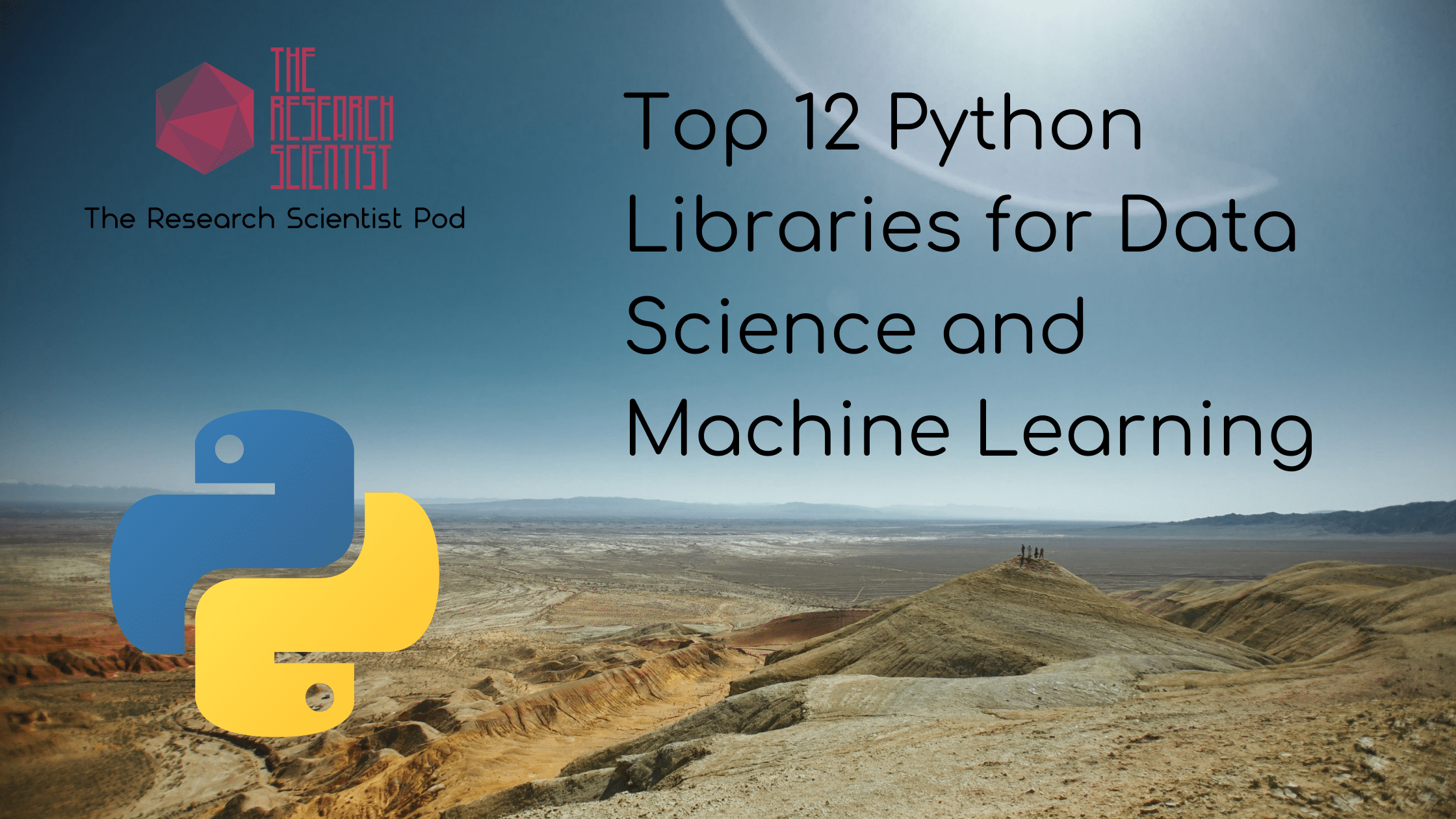 Top 12 Python Libraries for Data Science and Machine Learning - The ...