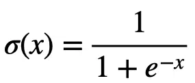 sigmoid function forumla