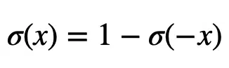 sigmoid function formula