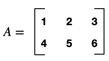 3x2 Matrix