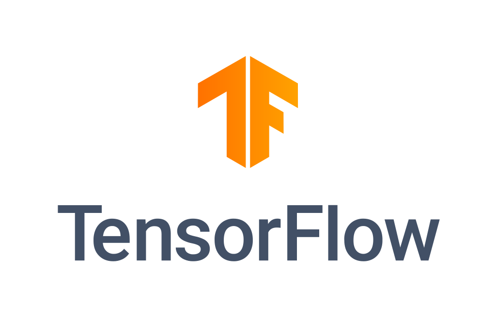 TensorFlow stacked logo